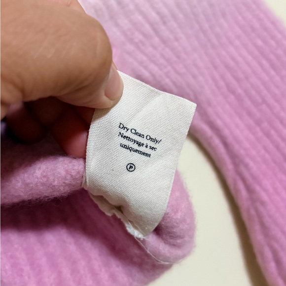 LoveShackFancy Pink Ombre Kids Sweater - Picture 7 of 7